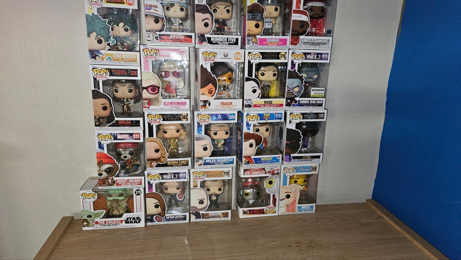 Grote collectie Funko Pop! figuren (24 stuks), Ophalen of Verzenden, Gebruikt