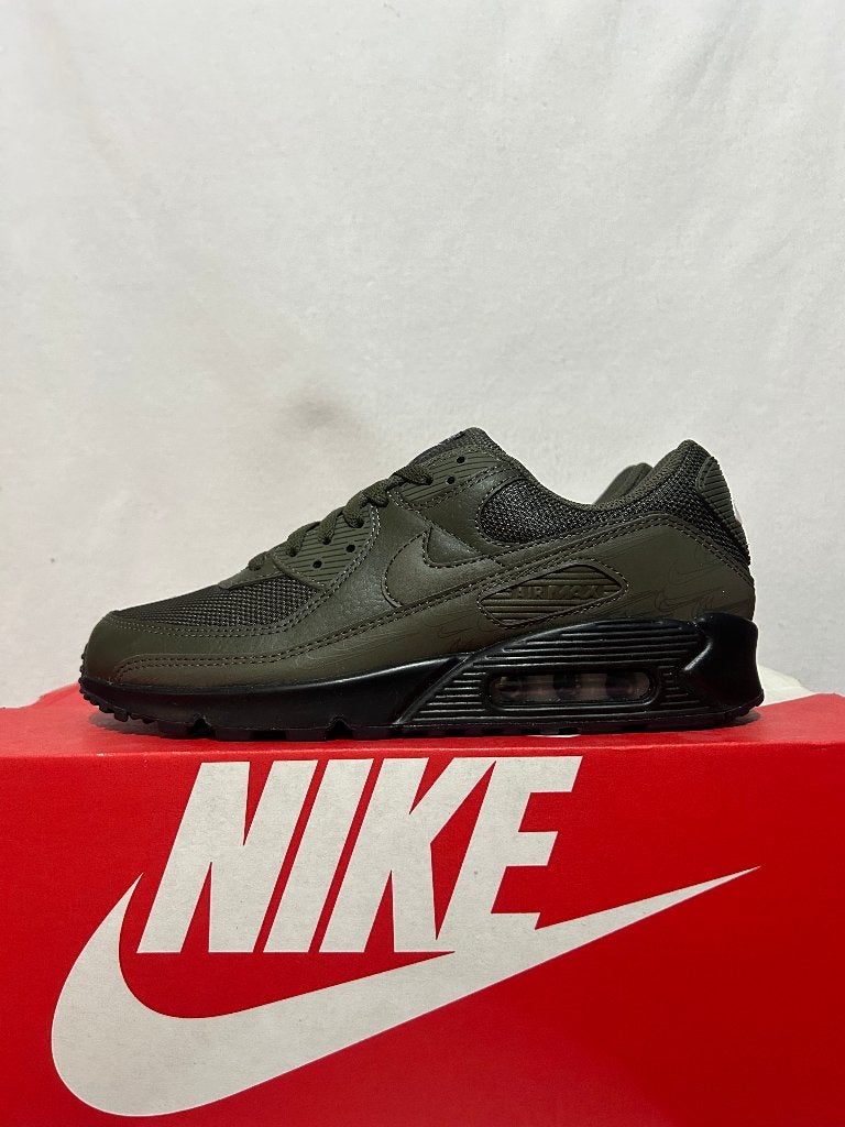 NIEUW IN DOOS Maat 43 - Nike Air Max 90 Olive Black Reflect