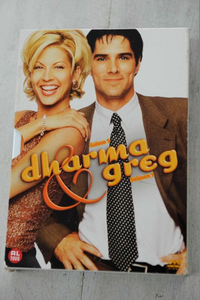 Dharma & Greg Seizoen 1 = 23 afleveringen en vele extra's, Engels, Seizoen 1, Verzenden, Alle leeftijden