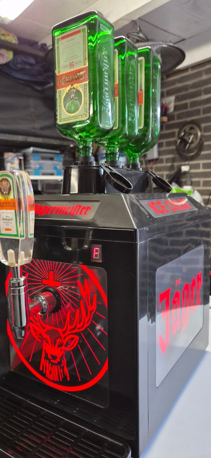 jagermeister tap, Ophalen of Verzenden, Zo goed als nieuw, Overige merken
