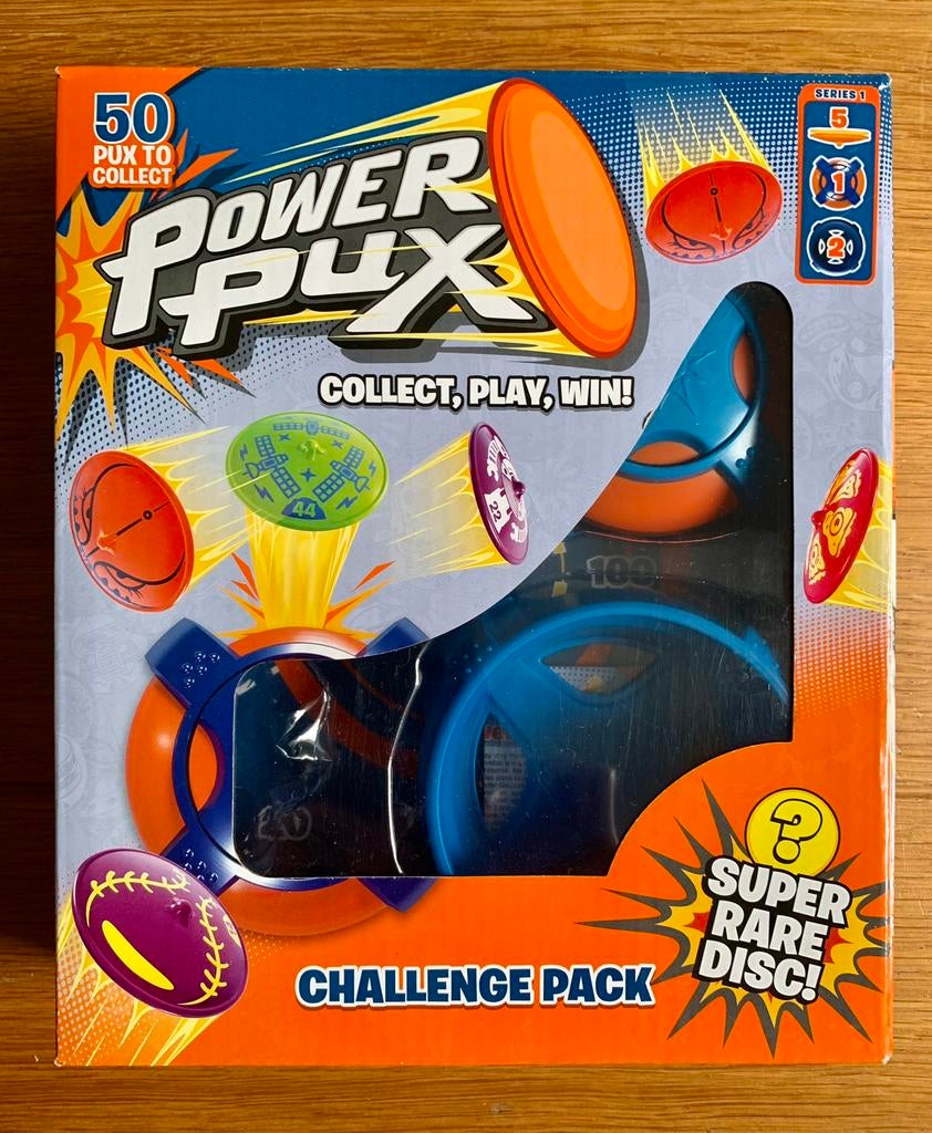TE KOOP: Goliath Power Pux Challenge Pack ZGAN, Ophalen of Verzenden, Zo goed als nieuw, Jongen of Meisje