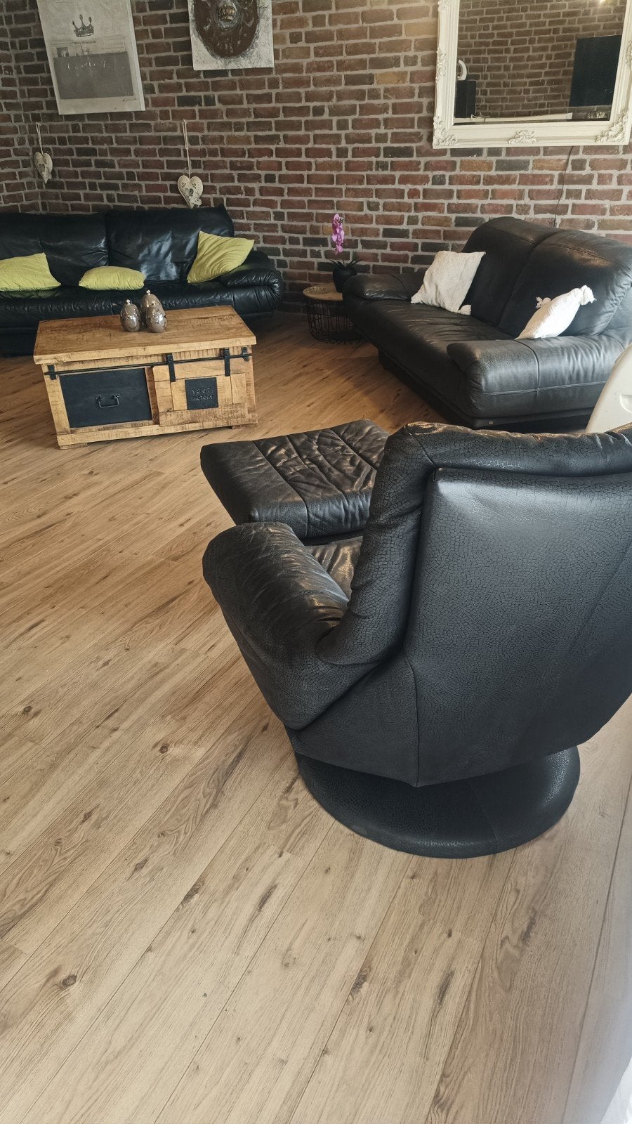 Complete woonkamer set bankstel van Rolf Benz, Ophalen
