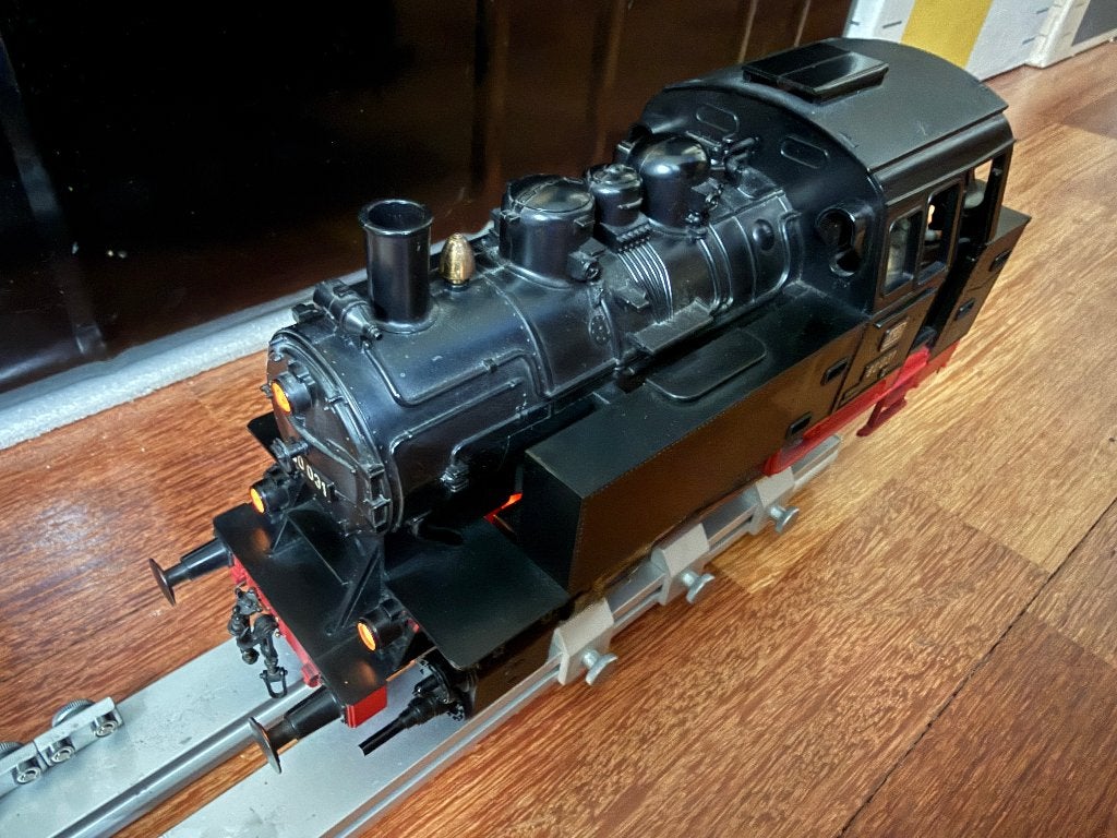 Märklin (DB) BR 80 031 Spoor 1 - omgebouwd digitaal, Wisselstroom, Gebruikt, Locomotief, Ophalen of Verzenden