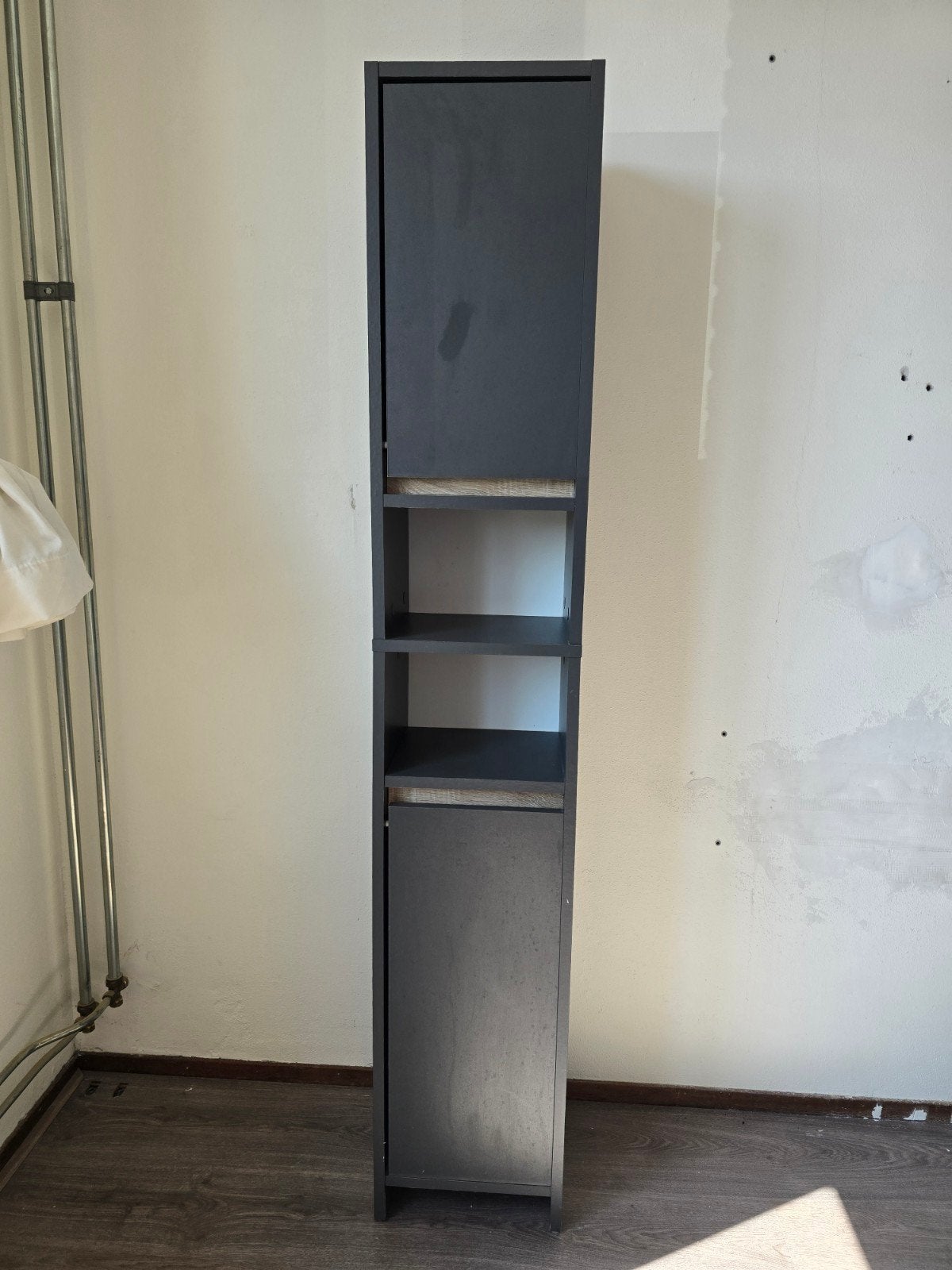 Badkamerkast Oslo van Lidl - Zo goed als nieuw, Huis en Inrichting, Badkamer | Badkamermeubels, Ophalen, (Half)hoge kast, Minder dan 50 cm