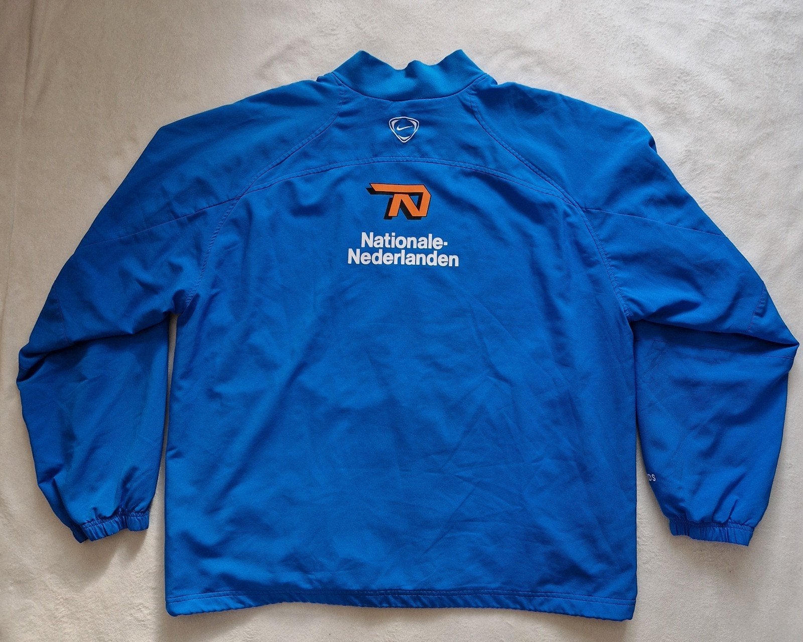 Nederlands elftal jack 2004 XL als nieuw - geen reissue, Blauw, Nike, Maat 56/58 (XL), Ophalen of Verzenden