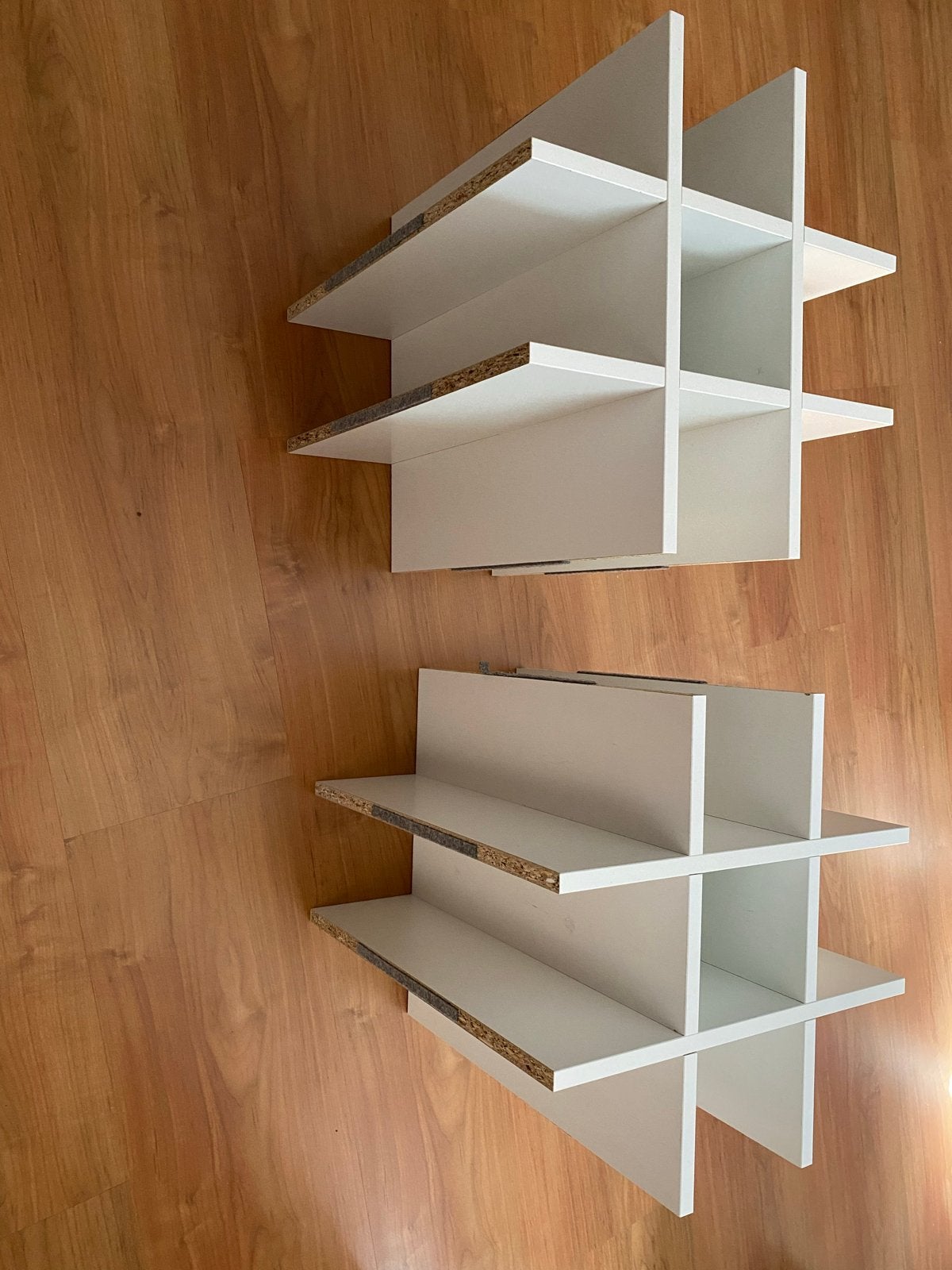 IKEA KALLAX/EXPEDIT inzetstukken met 9 vakken, Ophalen, Met plank(en), Minder dan 50 cm, Zo goed als nieuw