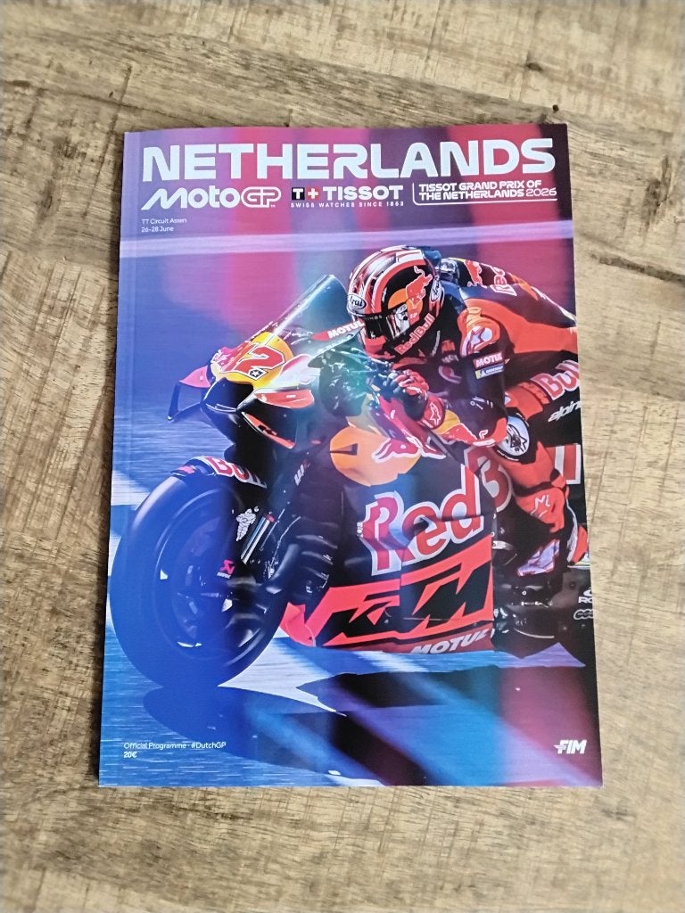 TT assen 2026 programma, Ophalen of Verzenden, Nieuw, Motoren