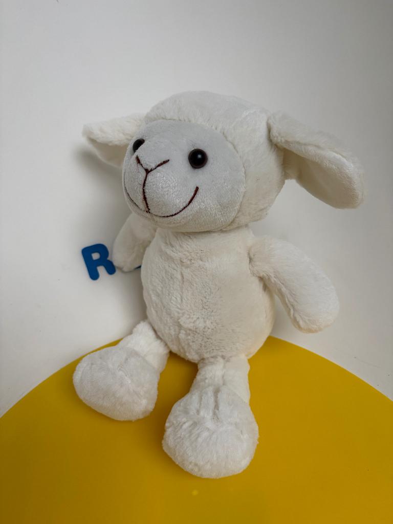 K1180 sunkid schaap wit, Ophalen of Verzenden, Overige typen