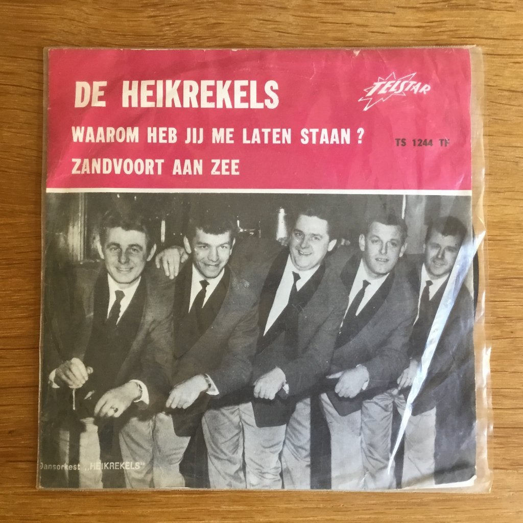 De Heikrekels - Waarom Heb Jij Me Laten Staan 7”, Ophalen, Gebruikt, 7 inch, Nederlandstalig