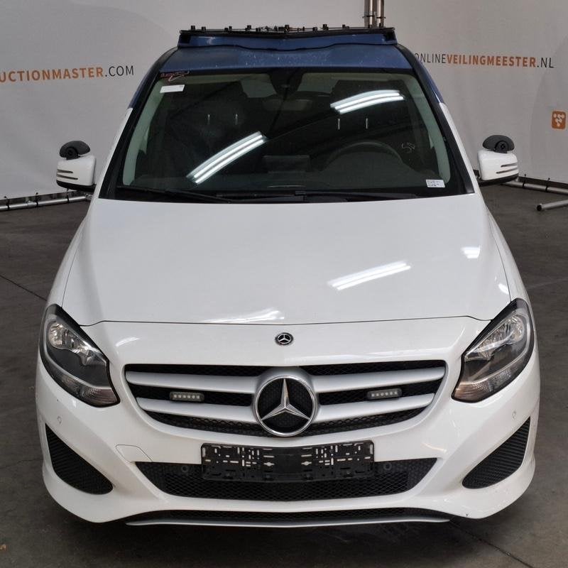 Personenauto, Mercedes-Benz, B-klasse 220D, 2019, Automaat, Overige carrosserieën, Overige brandstoffen, Bedrijf