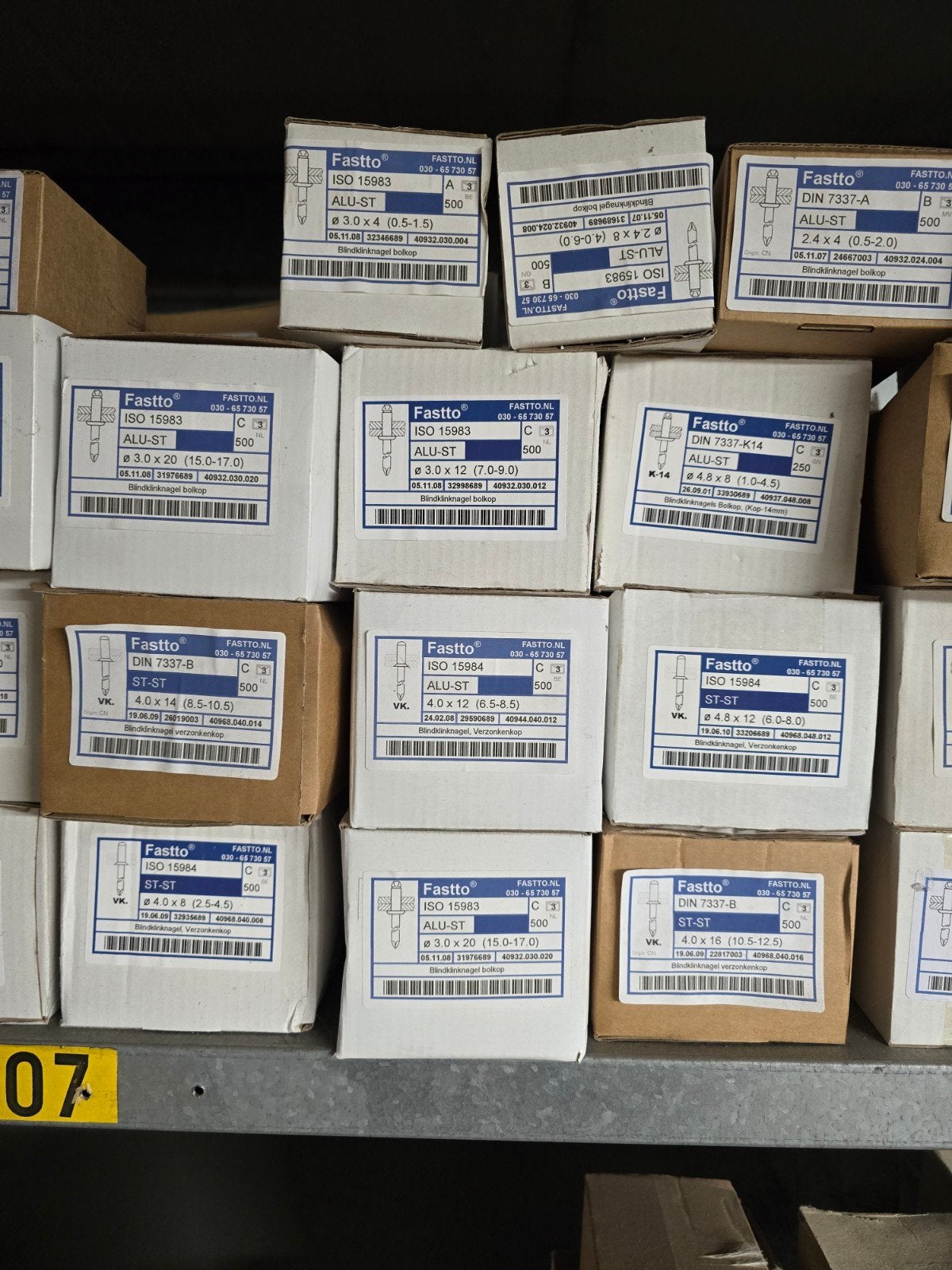 Popnagels Klinknagels Blindklinknagel Popnagel, Ophalen