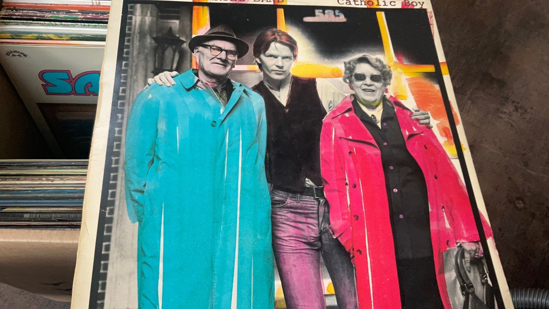 The Jim Carroll Band. Catholic Boy, Cd's en Dvd's, Ophalen of Verzenden, Zo goed als nieuw, Overige formaten, Poprock