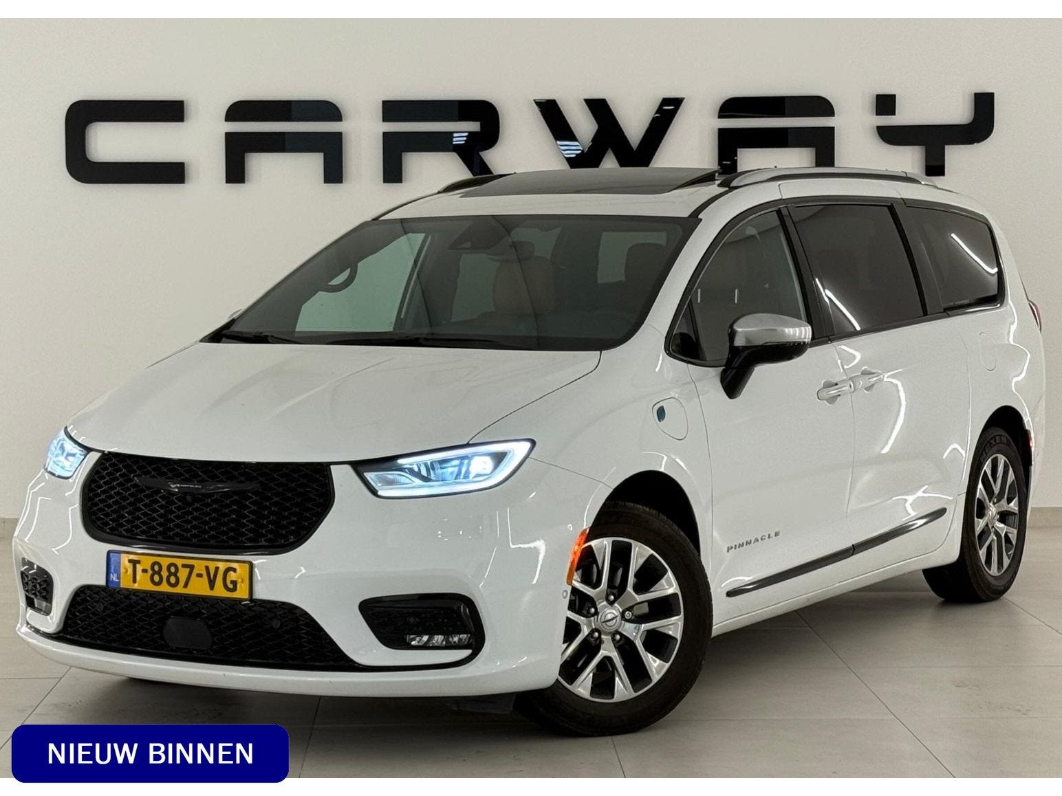 Chrysler Grand Voyager 3.6 V6 Hybrid Pacifica Pinnacle 7-zit, 450 kg, Gebruikt, Euro 6, Grand Voyager