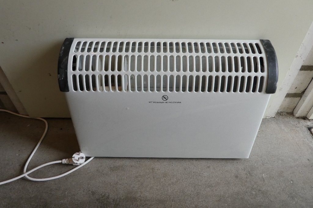 Handson convectorkachel 2000 watt, Huis en Inrichting, Kachels, Ophalen, Gebruikt, Elektrisch, Overige soorten