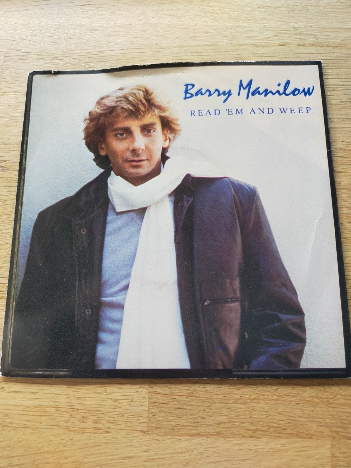 Barry Manilow , read 'em and weep, Ophalen of Verzenden, Zo goed als nieuw, Pop