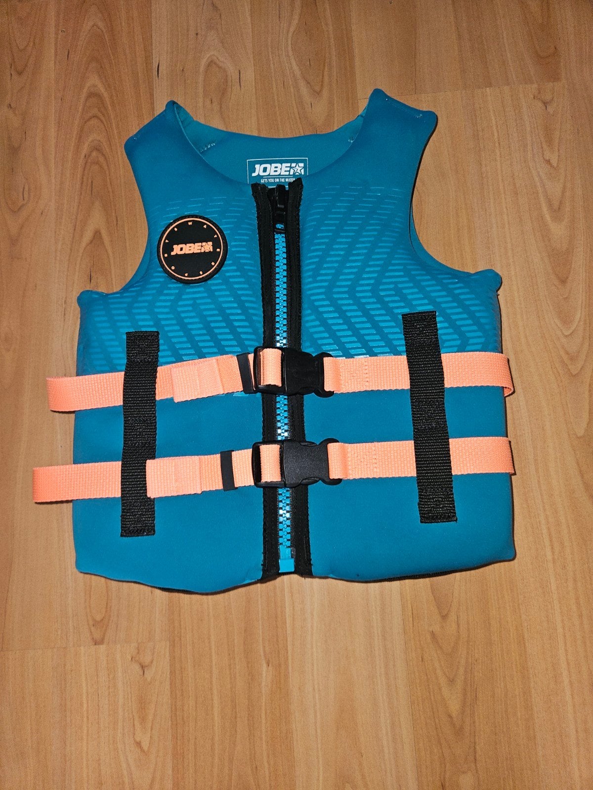 Jobe zwemvest maat 128 voor kinderen, Watersport en Boten, Kind, Zo goed als nieuw, Reddingsvest of Zwemvest, Jobe