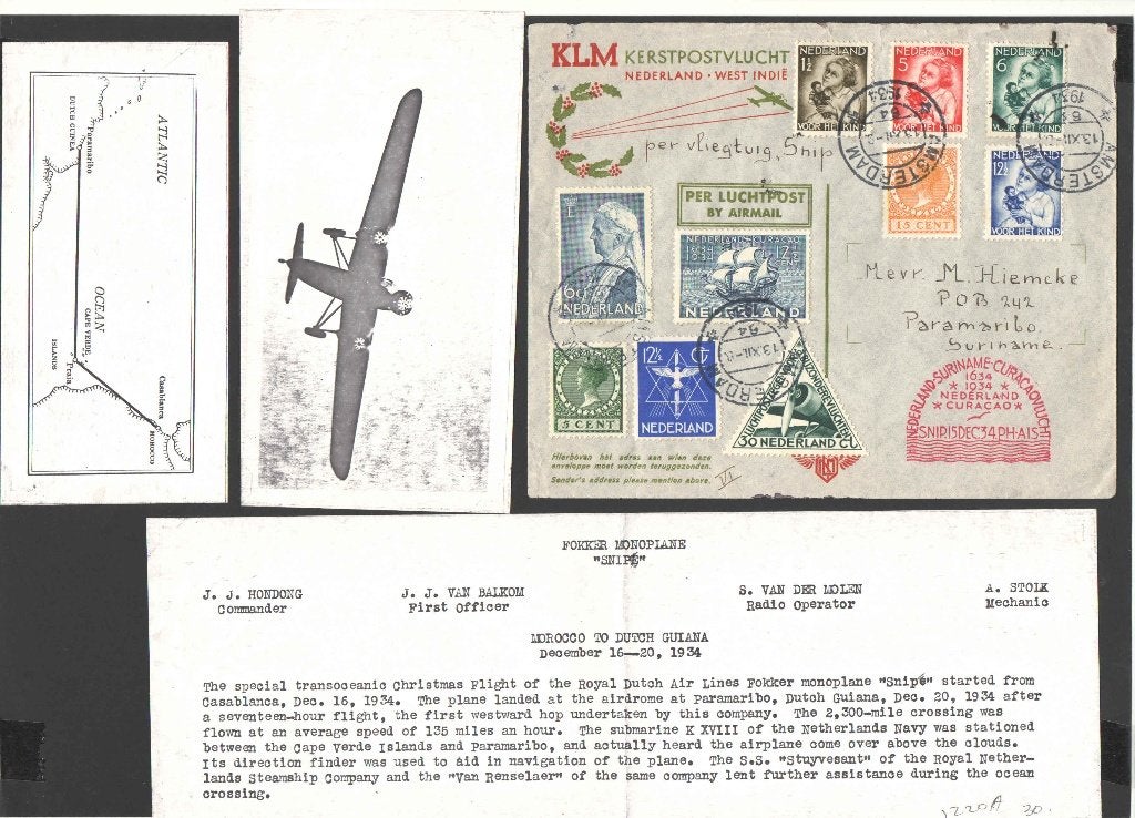 Nederland oa Kinderpostzegels 1935, vezonden per SNIP + Inh., Ophalen of Verzenden, Brief