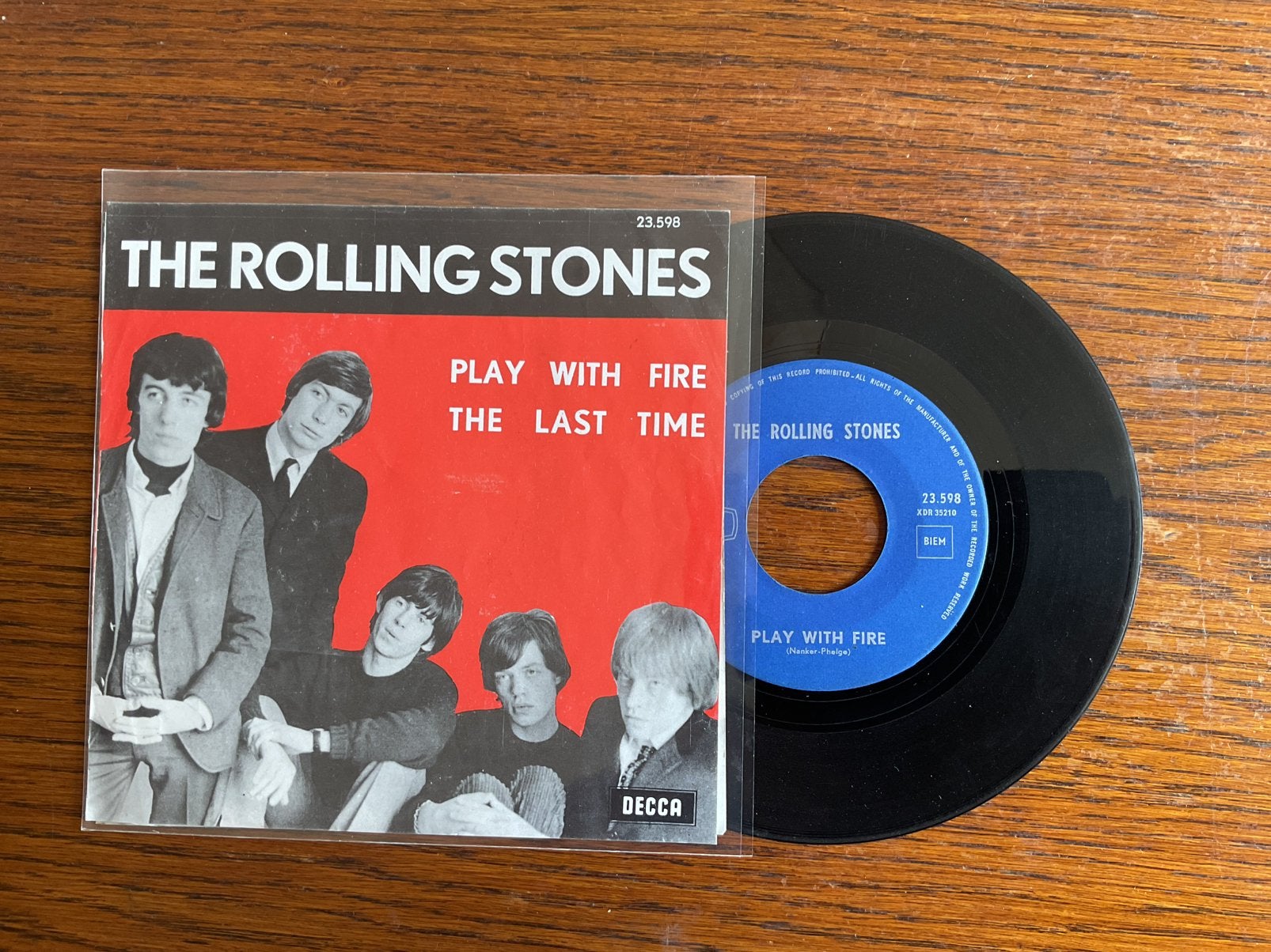 The Rolling Stones. Play With Fire, Ophalen of Verzenden, Zo goed als nieuw, Pop