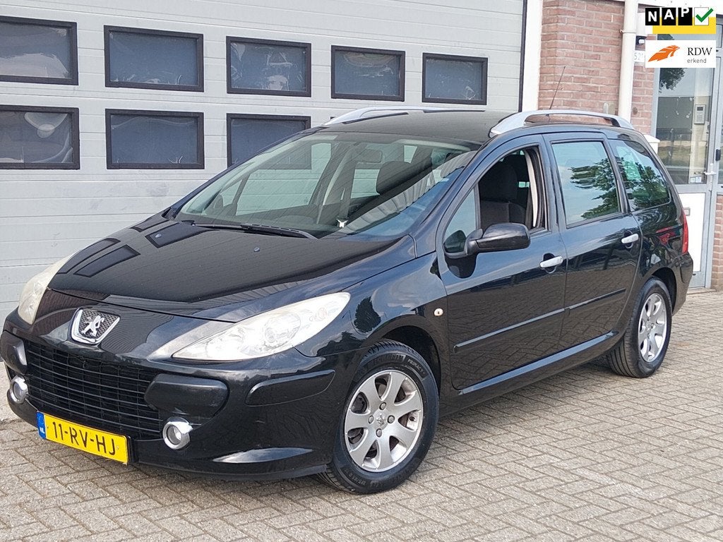 Peugeot 307 SW 1.6-16V Pack 2005 Airco NW APK, Stof, Gebruikt, 4 cilinders, 715 kg