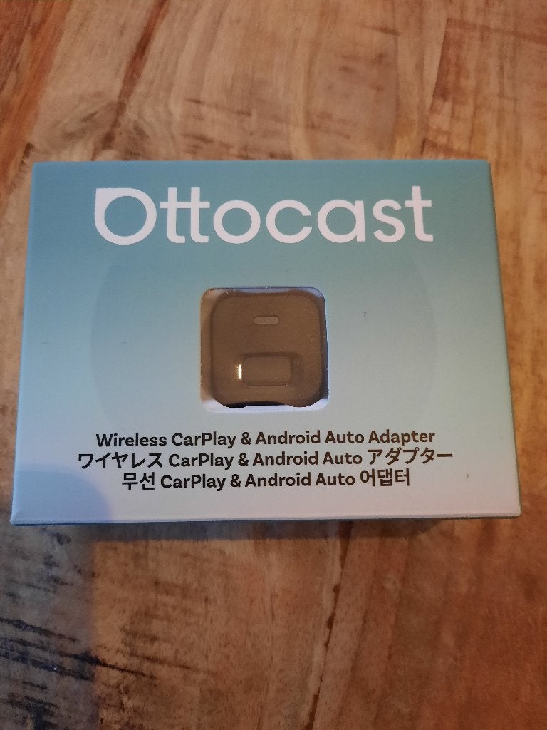 Ottocast Wireless CarPlay & Android Auto adapter, Auto diversen, Auto-accessoires, Verzenden