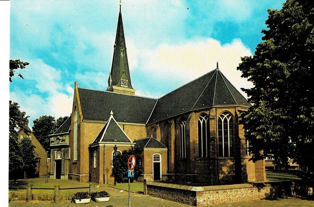 Voorburg, Kerk, Verzenden, Ongelopen, Zuid-Holland