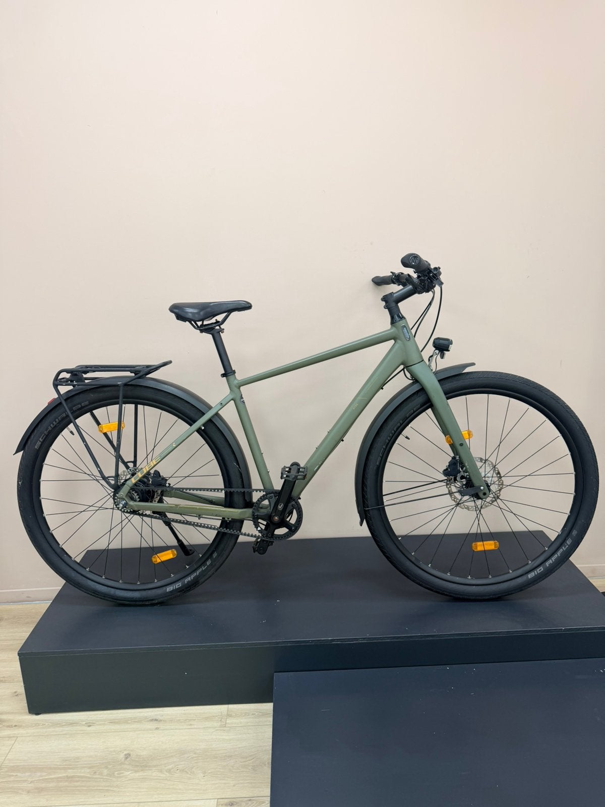Cube travel pro/ 29 inch/ frame s 50cm/ 8 versnellingen/riem, 49 tot 53 cm, Zo goed als nieuw, Meer dan 20 versnellingen, Ophalen