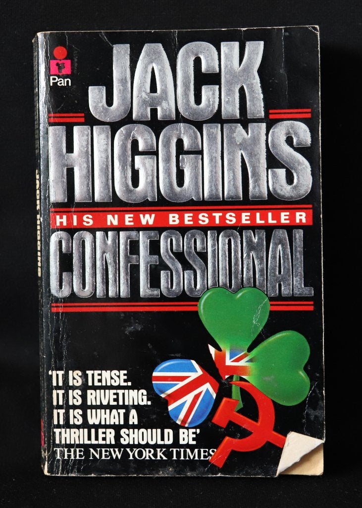 Confessional. Jack Higgins., Boeken, Ophalen of Verzenden, Gelezen, Jack Higgins.