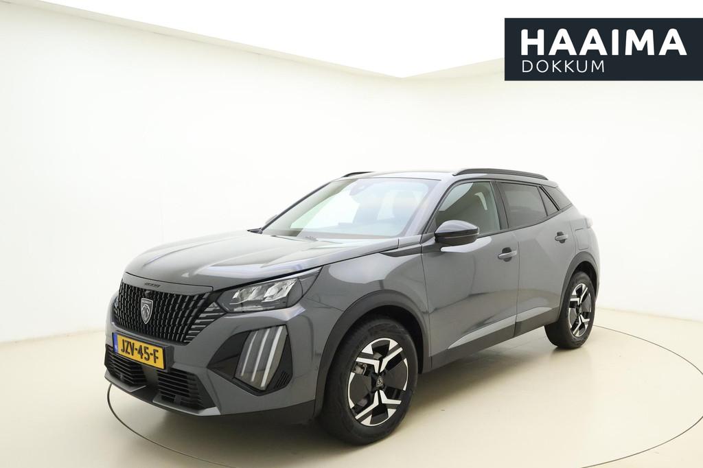 Peugeot 2008 1.2 Hybrid 145 Allure | Automaat | Parkeercamer, Auto's, Peugeot, 1272 kg, Gebruikt, 1199 cc, Leder en Stof