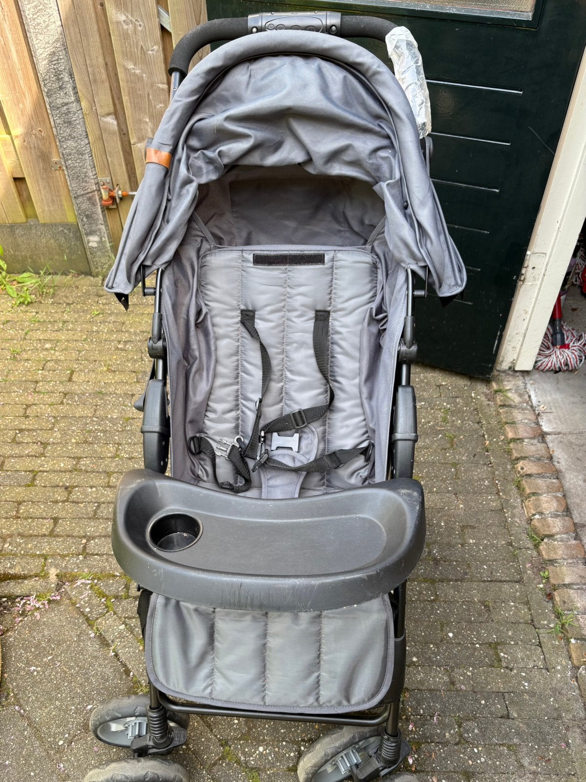 Light buggy, Kinderen en Baby's, Buggy's, Ophalen, Gebruikt, Verstelbare rugleuning