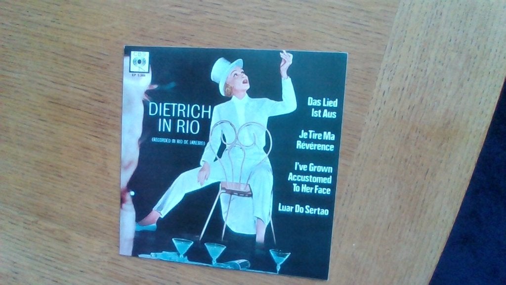 Marlene Dietrich – Dietrich In Rio, Gebruikt, 7 inch, Ophalen of Verzenden, EP