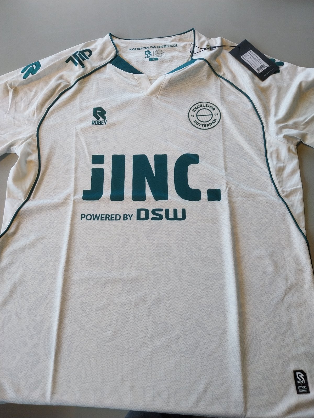Excelsior Rotterdam uitshirt 2025/26 maat XL, Maat XL, Verzenden, Nieuw, Shirt