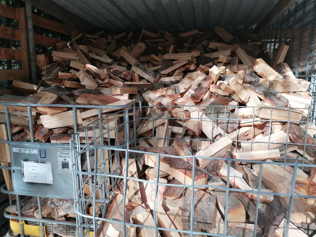 kachelhout, 6 m³ of meer, Ophalen, Overige houtsoorten, Blokken