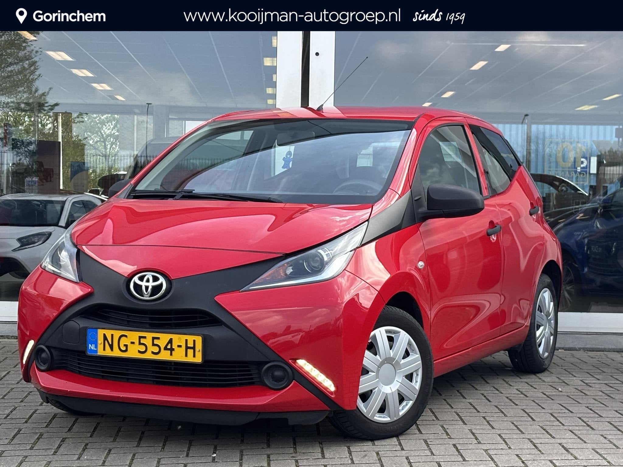 Toyota Aygo 1.0 VVT-i x-fun | Airco | Mulitmedia scherm