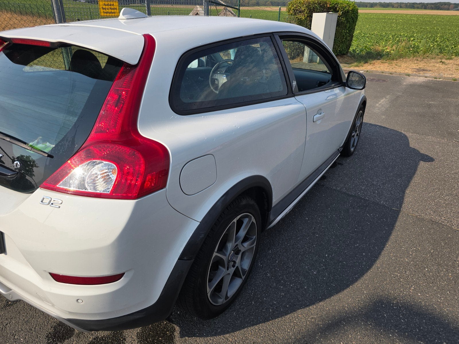 Volvo C30 D2 84KW 2012 Wit, Auto's, Volvo, Voorwielaandrijving, 1254 kg, 28 km/l, 4 cilinders
