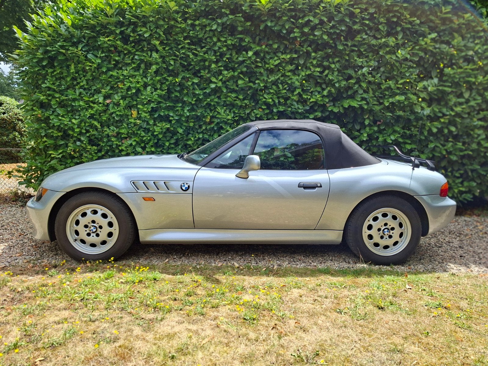 BMW Z3 1.9 1998 51.000 km (!), 1160 kg, Achterwielaandrijving, 4 cilinders, Cabriolet