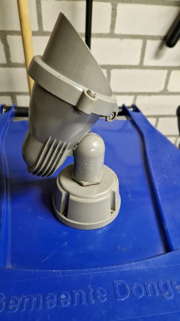 Te koop aangeboden: 4 tuinlampen., Gebruikt, Minder dan 50 watt, Ophalen of Verzenden, Netvoeding