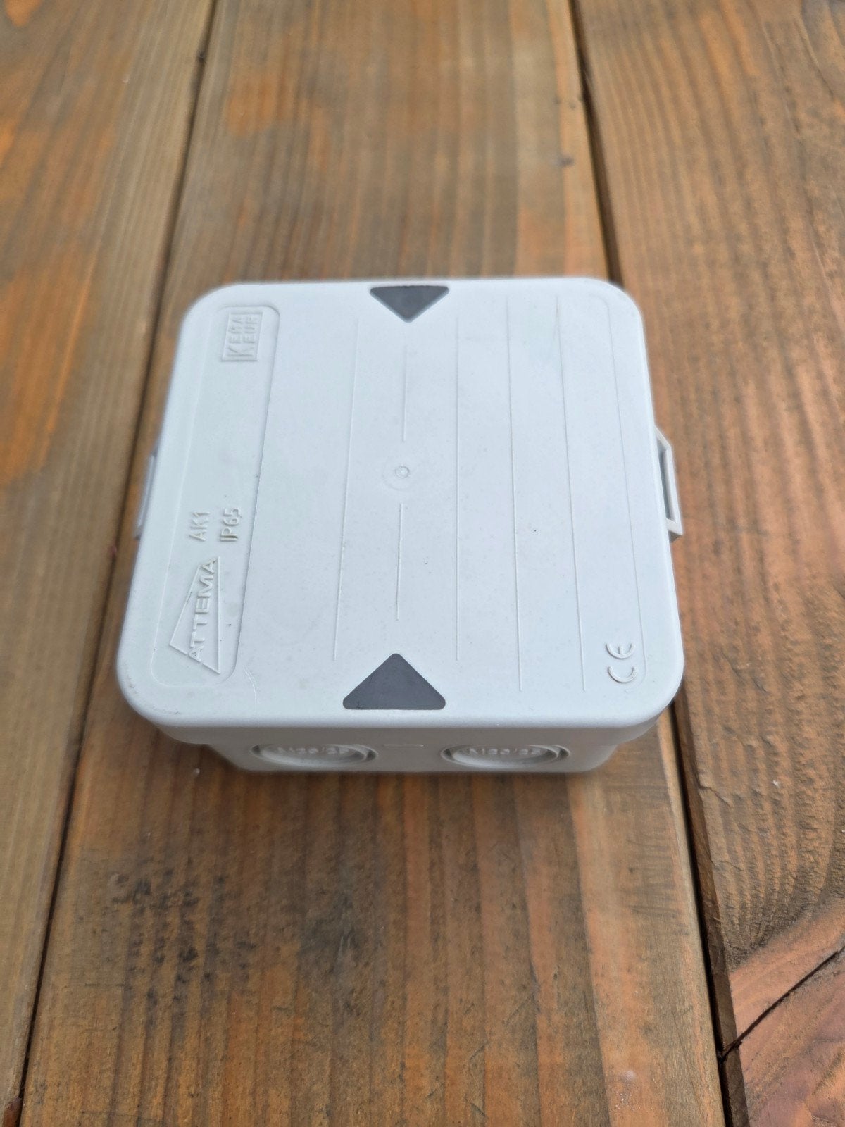 Attema AK1 Kabeldoos voor buiten waterdicht IP66, Ophalen of Verzenden, Nieuw, Overige typen