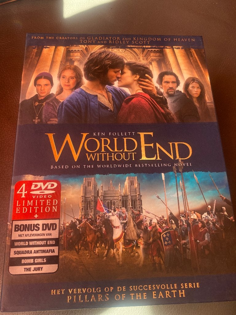 World Without End - Limited Edition DVD Boxset, Engels, Nederlands, Drama, Ophalen of Verzenden