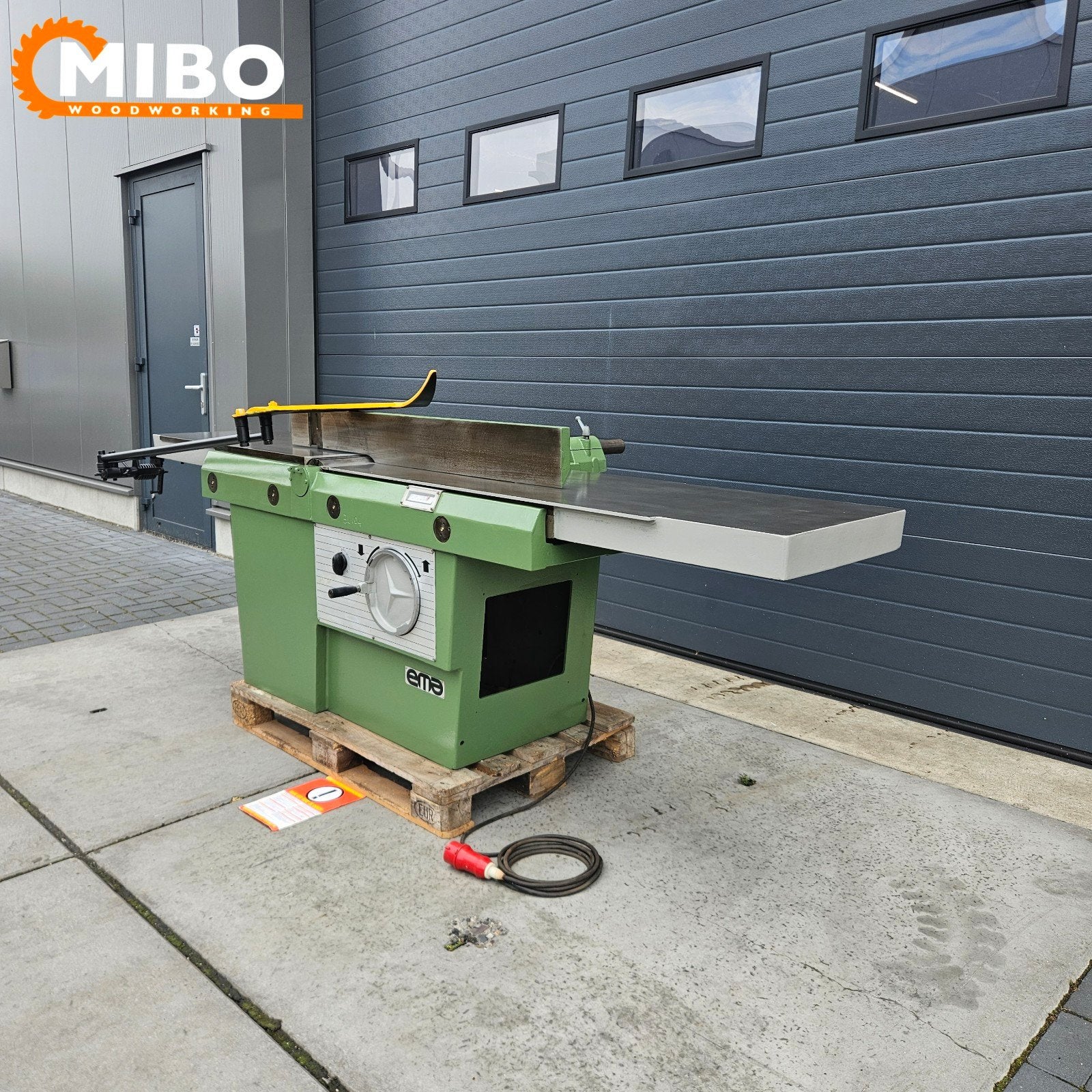 SCM Schaafbank 2800 x 510mm *** Vlakbank, Ophalen of Verzenden, Zo goed als nieuw, Elektrisch