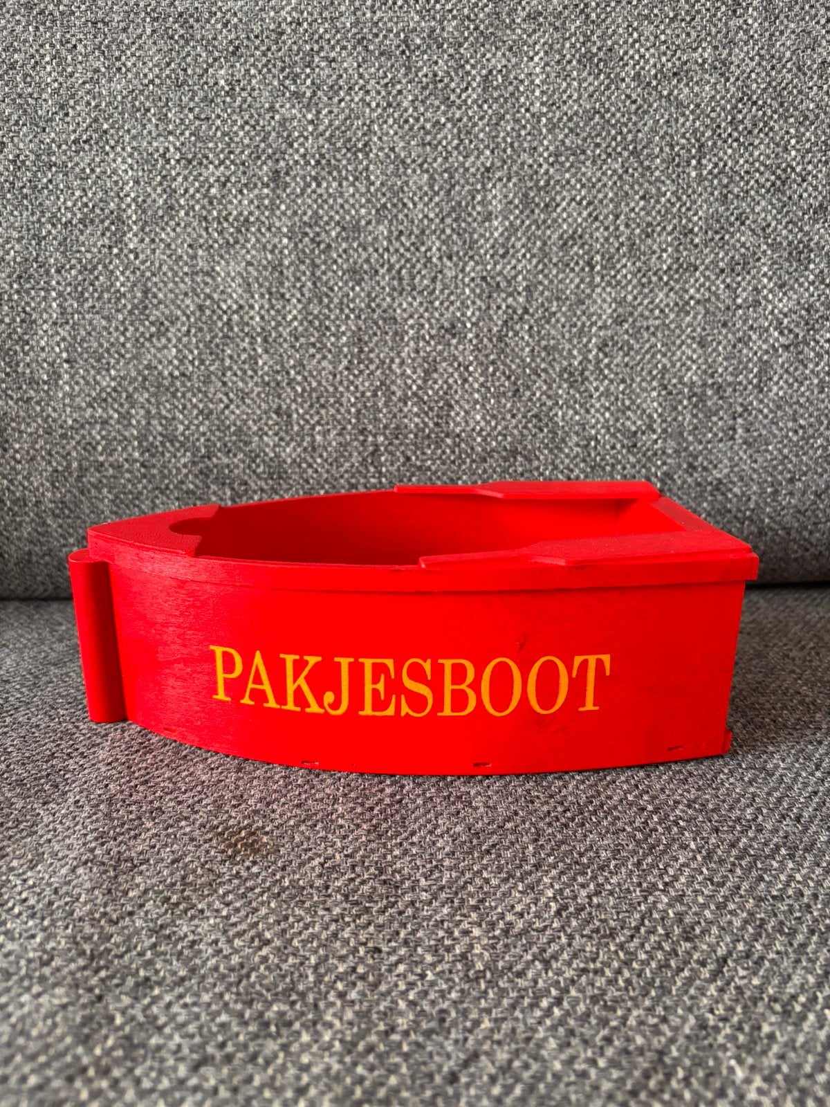 Houten pakjesboot, Ophalen of Verzenden, Zo goed als nieuw