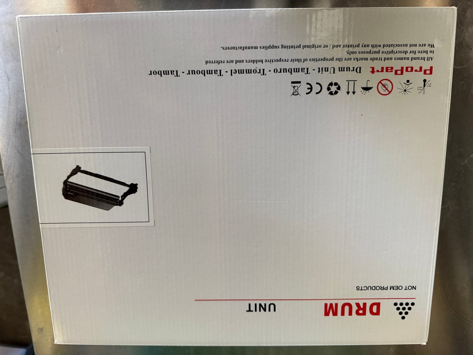 ProPart Drum Unit - Nieuwe drum unit voor printers, Zwart-en-wit printen, Printer, Inkjetprinter, Nieuw