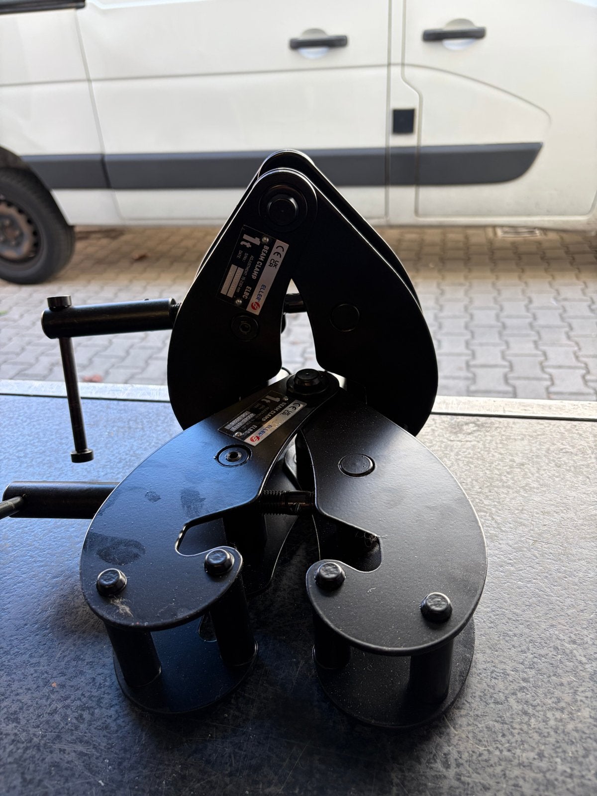 ELBC Beam Clamp - 1T - Balkklem, Muziek en Instrumenten, Licht en Laser, Ophalen of Verzenden, Eller, Eller, Eller