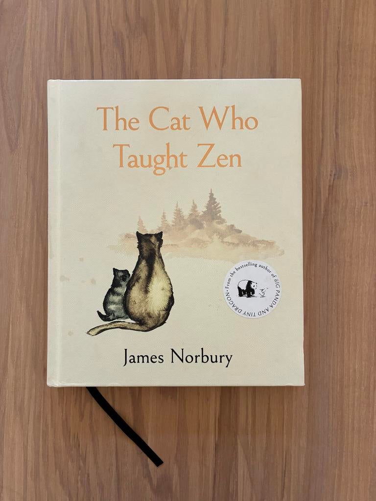 The Cat Who Taught Zen - James Norbury (Engels)-new, Ophalen of Verzenden, Nieuw, Europa overig