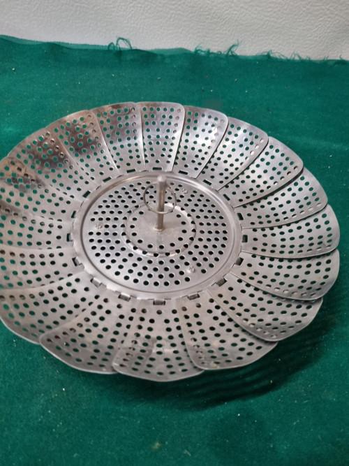 Groenten stomer vintage metaal, Huis en Inrichting, Keuken | Keukenbenodigdheden, Ophalen of Verzenden, 'T Olde Gre-j, Info@toldegrej.nl
