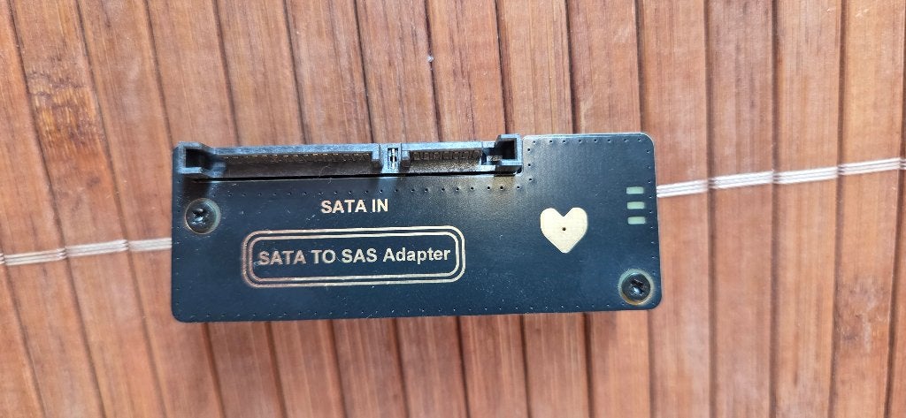 SATA to SAS Hard disc Adapter, Ophalen of Verzenden, Nieuw