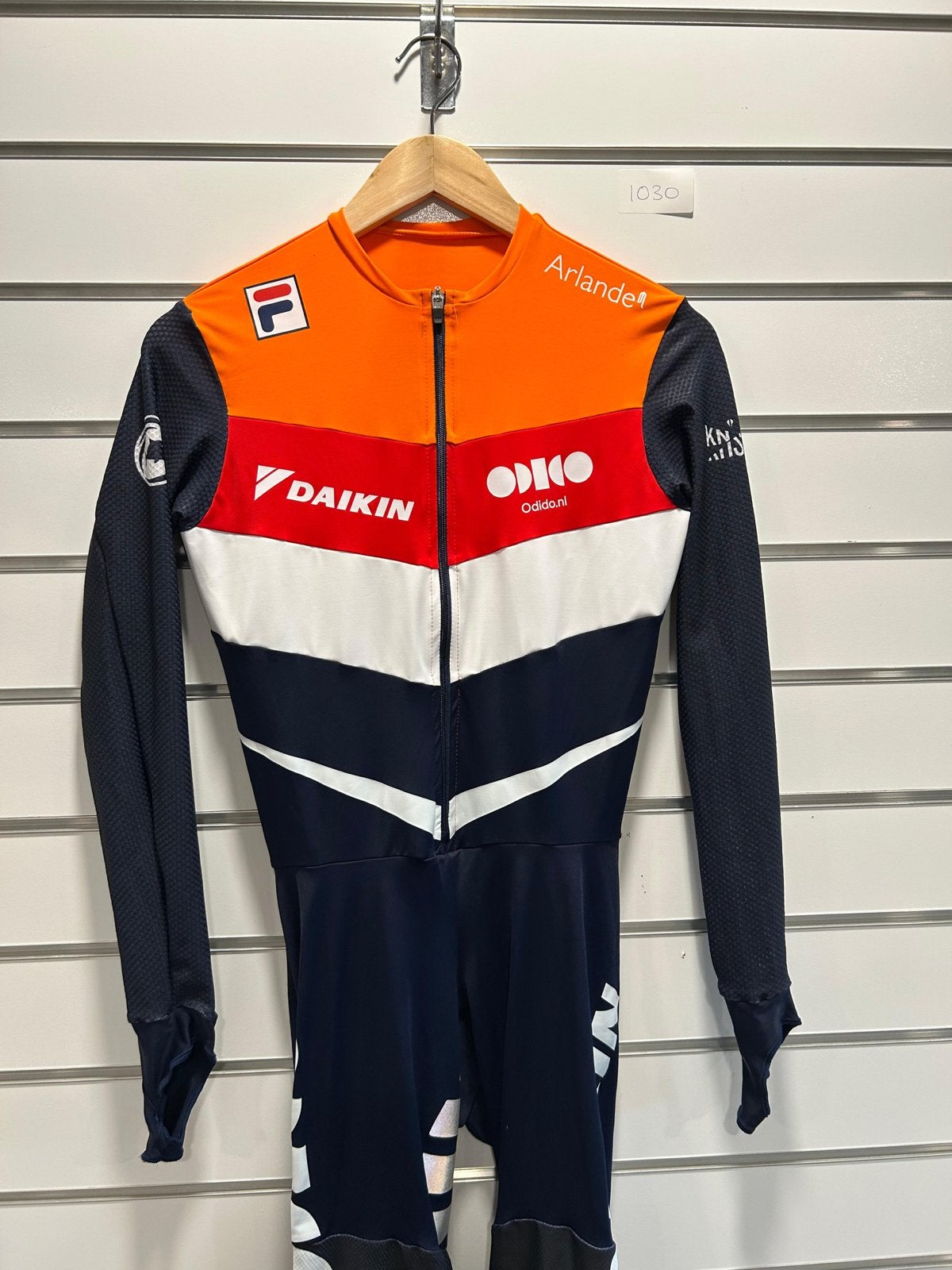 Fila shorttrack schaatspak maat M, Ophalen of Verzenden, Zo goed als nieuw, Overige typen, Overige merken
