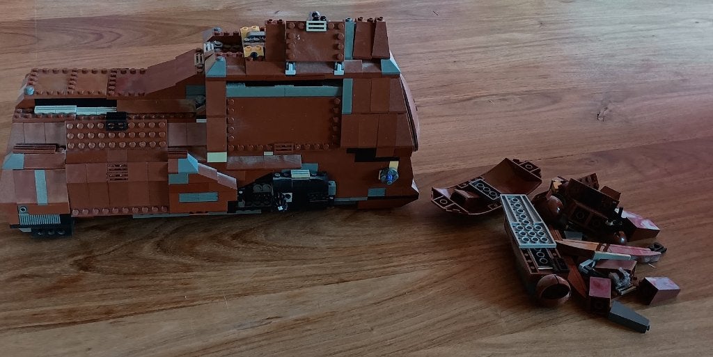 LEGO Star Wars 7662 Trade Federation MTT