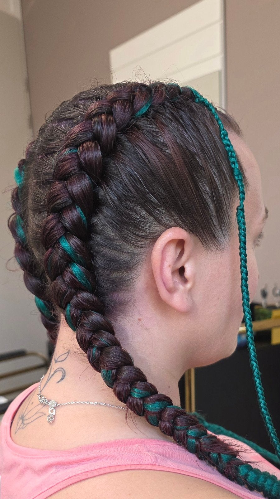 Vlechten en haarverlenging, Ophalen, Nieuw, Pruik of Haarverlenging