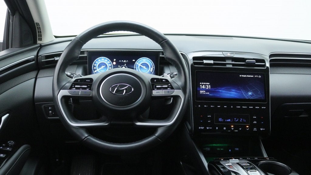 Hyundai Tucson 1.6 T-GDI PHEV Comfort Smart | Private lease, Auto's, Gebruikt, 4 cilinders, Zwart, Bedrijf