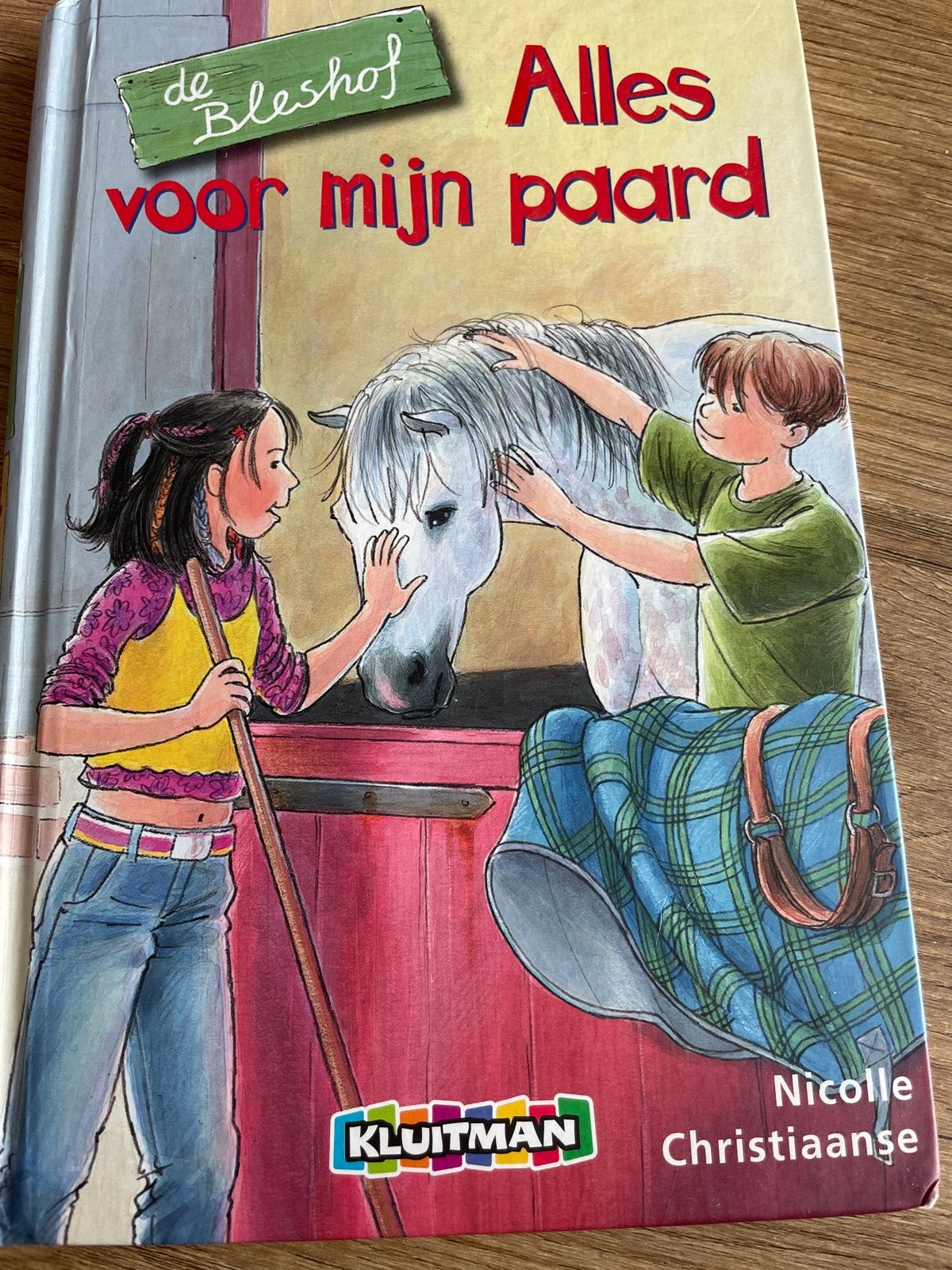 De Bleshof: Alles voor mijn paard - Nicolle Christiaanse, Boeken, Ophalen, Gelezen, Fictie algemeen